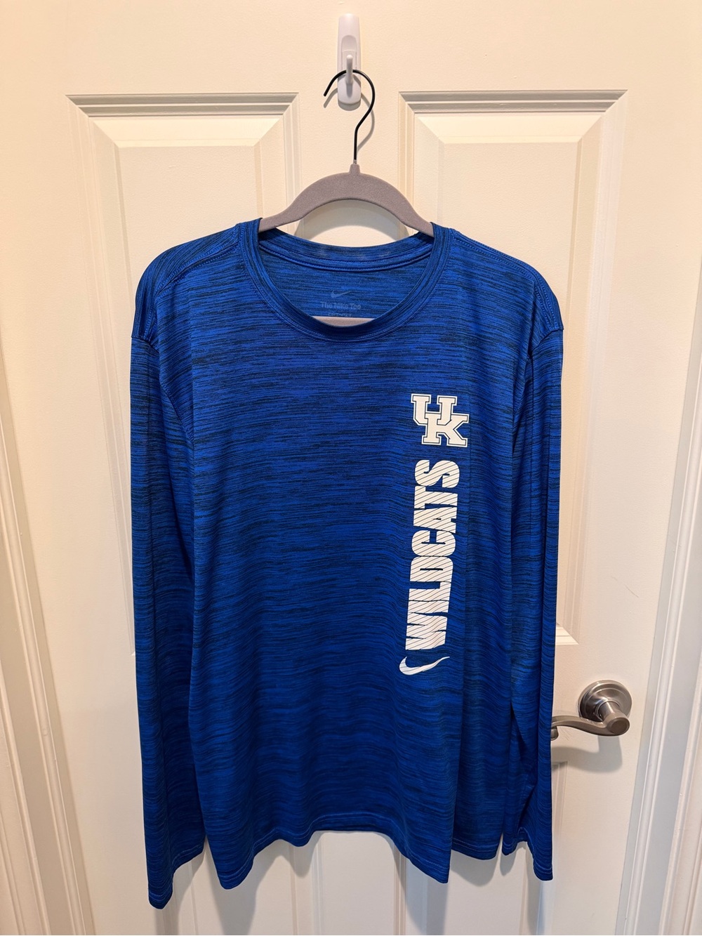 Nike Dri-Fit Kentucky Long Sleeve Shirt